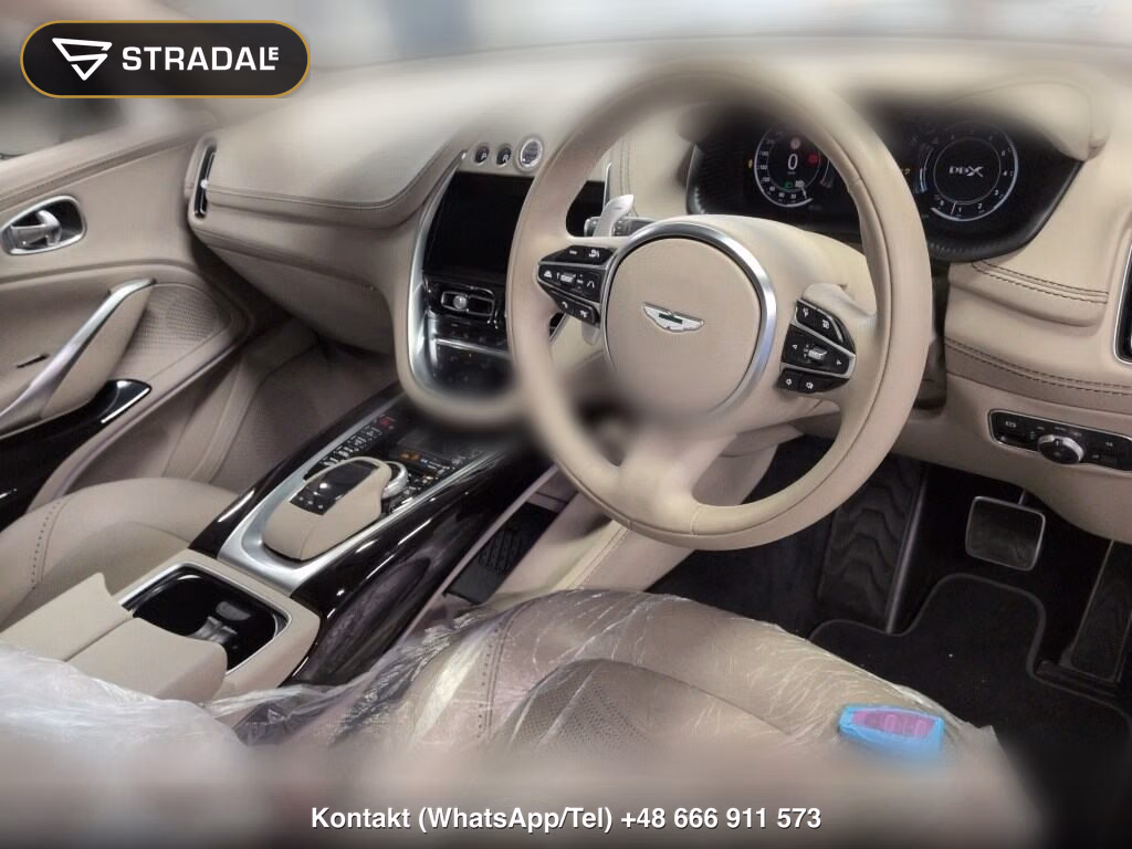 ASTON MARTIN DBX 4WD BASE GRADE, miniaturka 4