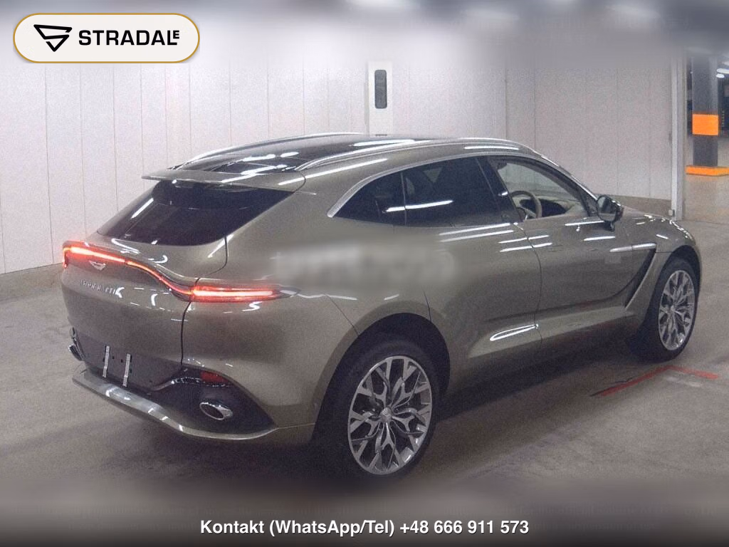 ASTON MARTIN DBX 4WD BASE GRADE, miniaturka 6