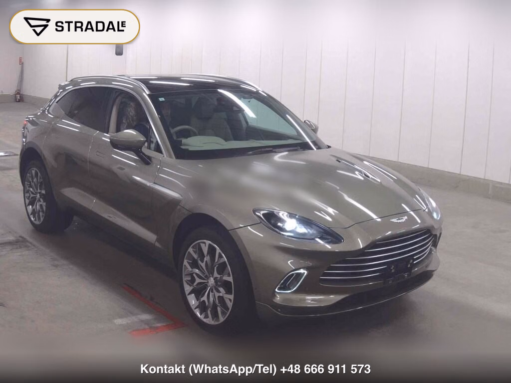 ASTON MARTIN DBX 4WD BASE GRADE 2023, aukcja z Japonii, zdjęcie 1
