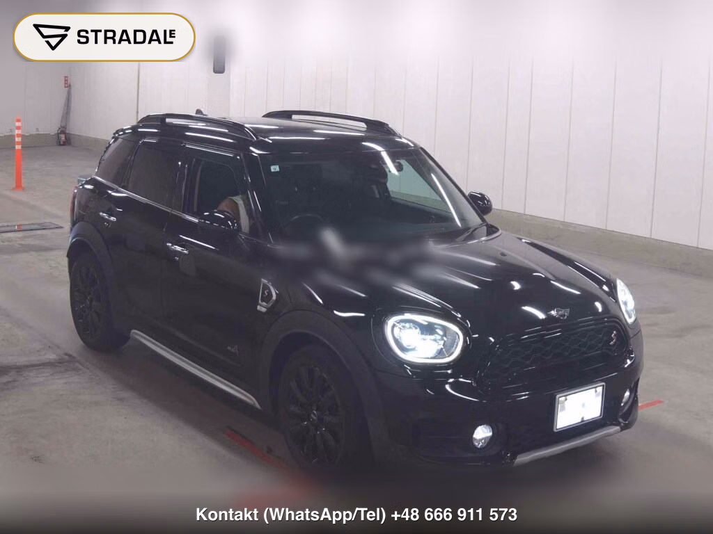 MINI MINI 5D 4WD COOPER SD CROSSOVER ALL 4 2019, aukcja z Japonii, zdjęcie 1