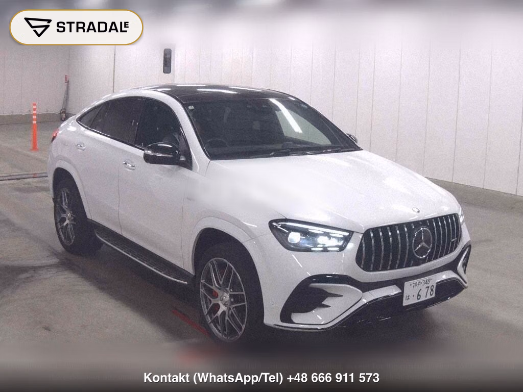 MERCEDES AMG GLE 4WD GLE53 4MATIC+ COUPE ISG MODEL, miniaturka 2
