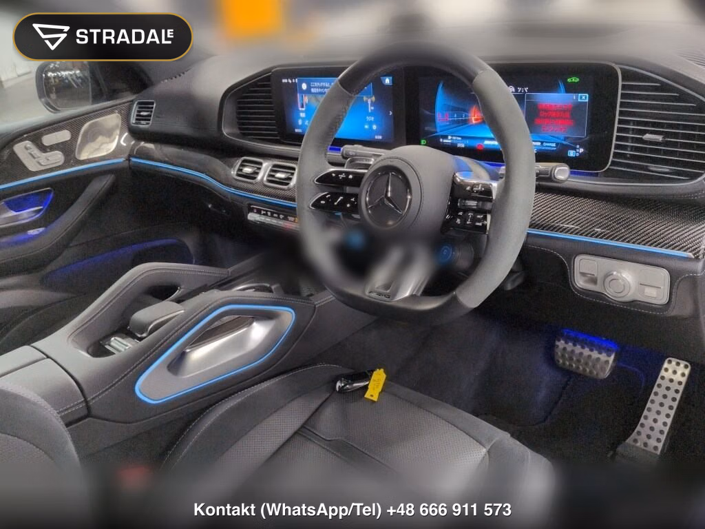 MERCEDES AMG GLE 4WD GLE53 4MATIC+ COUPE ISG MODEL, miniaturka 4