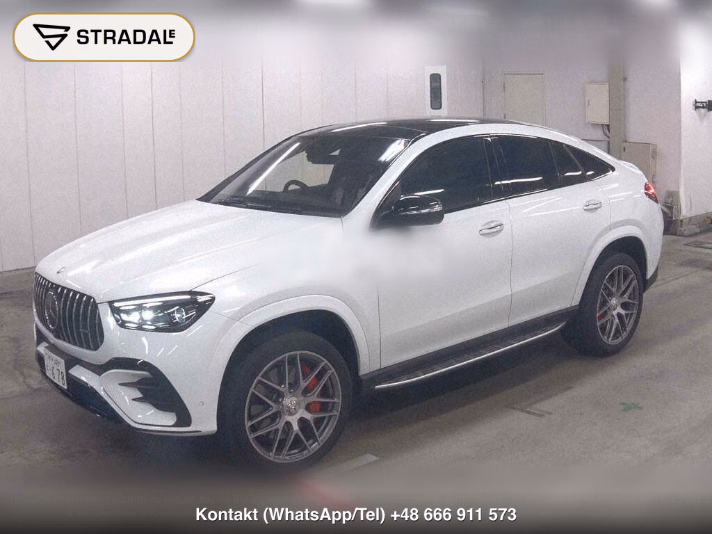 MERCEDES AMG GLE 4WD GLE53 4MATIC+ COUPE ISG MODEL, miniaturka 5
