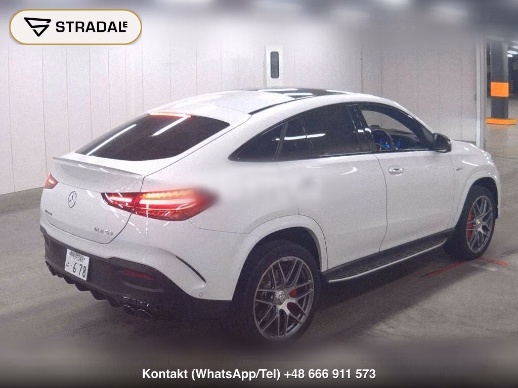 MERCEDES AMG GLE 4WD GLE53 4MATIC+ COUPE ISG MODEL, miniaturka 6