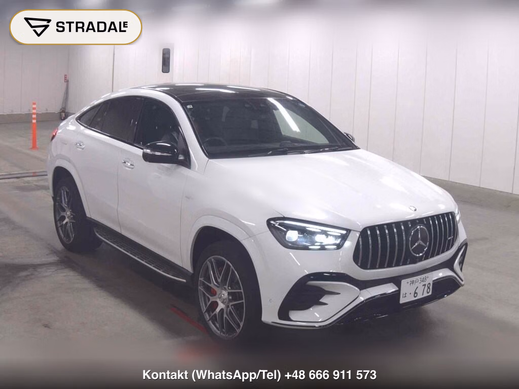 MERCEDES AMG GLE 4WD GLE53 4MATIC+ COUPE ISG MODEL 2025, aukcja z Japonii, zdjęcie 1