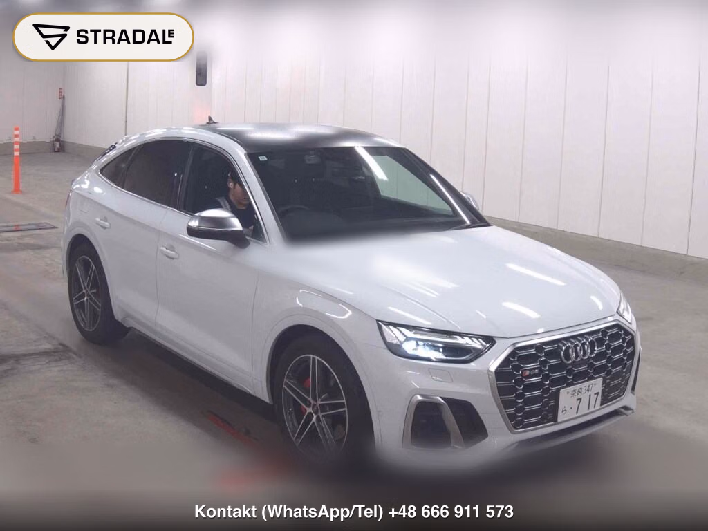 AUDI SQ5 SPORTBACK 4WD 3.0QUATTRO 2022, aukcja z Japonii, zdjęcie 1