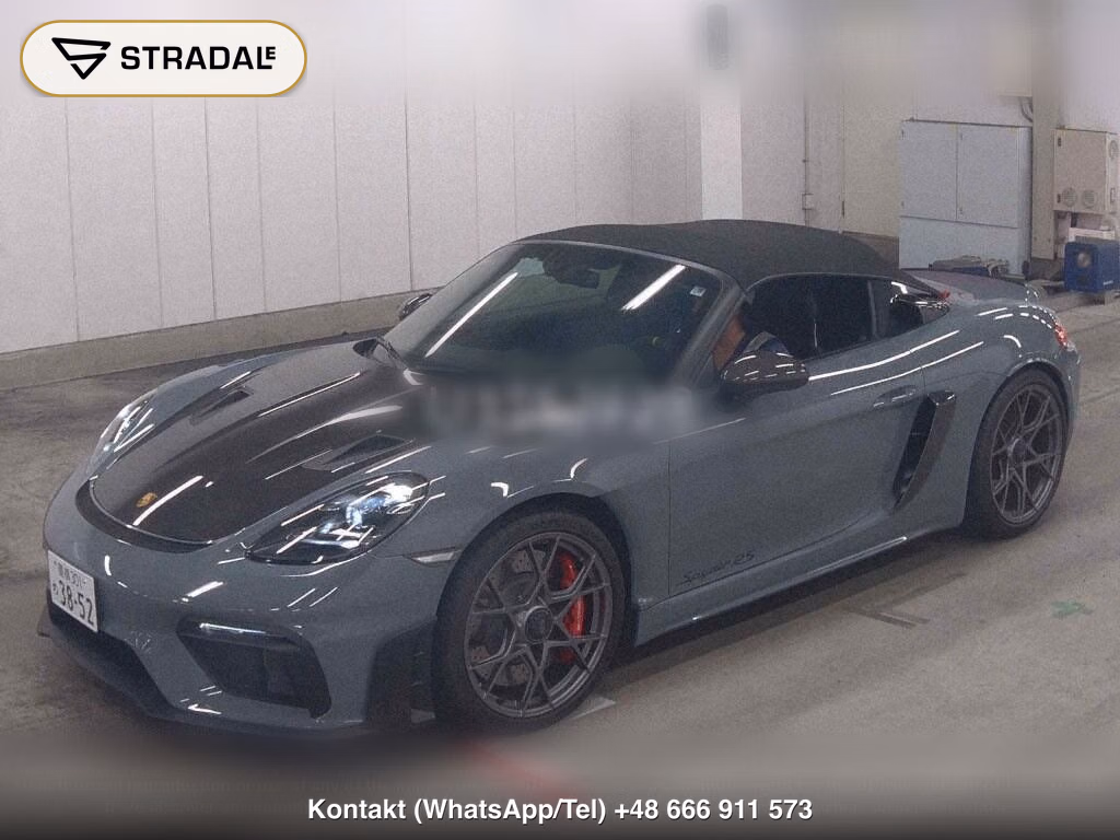 PORSCHE 718 SPYDER OTHERS, miniaturka 5