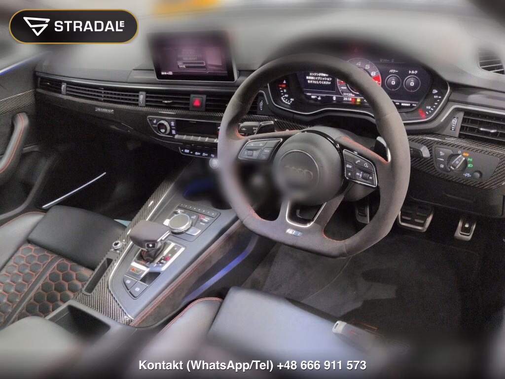 AUDI RS5 SPORTBACK 4WD BASE GRADE, miniaturka 4