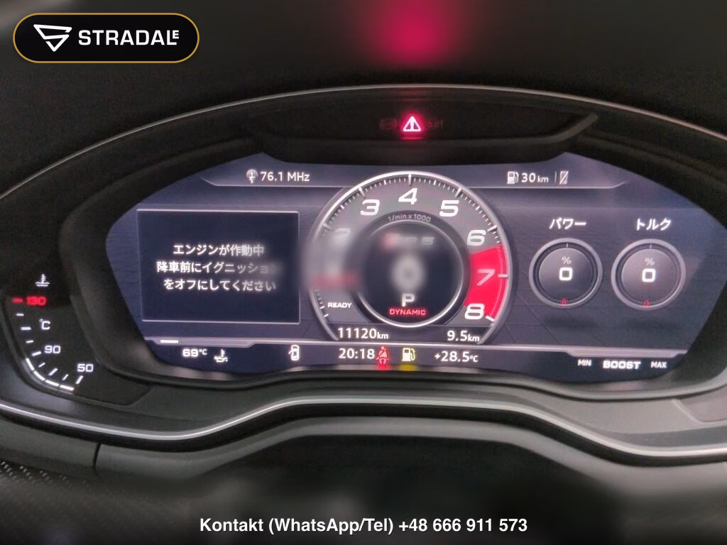 AUDI RS5 SPORTBACK 4WD BASE GRADE, miniaturka 7