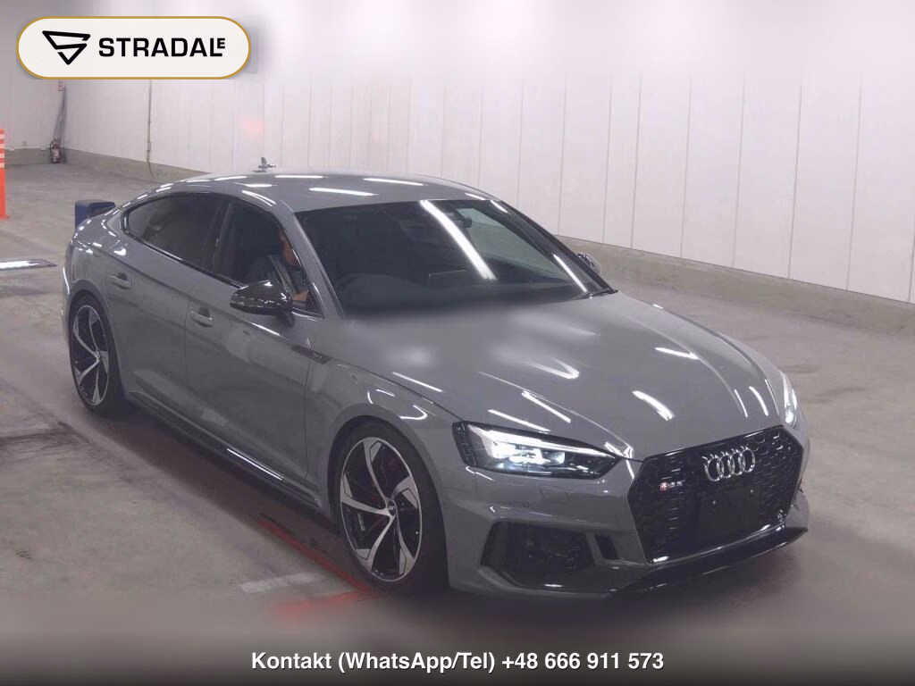 AUDI RS5 SPORTBACK 4WD BASE GRADE 2020, aukcja z Japonii, zdjęcie 1