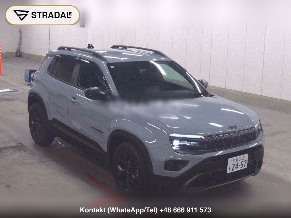 CHRYSLER JEEP AVENGER 4WD 4XE HYBRID UPLAND, miniaturka 2