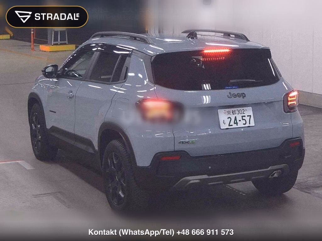 CHRYSLER JEEP AVENGER 4WD 4XE HYBRID UPLAND, miniaturka 3