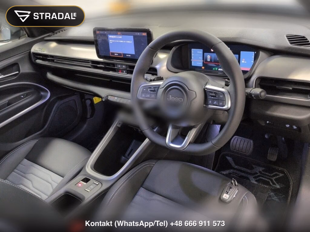 CHRYSLER JEEP AVENGER 4WD 4XE HYBRID UPLAND, miniaturka 4