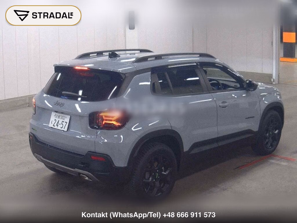 CHRYSLER JEEP AVENGER 4WD 4XE HYBRID UPLAND, miniaturka 6