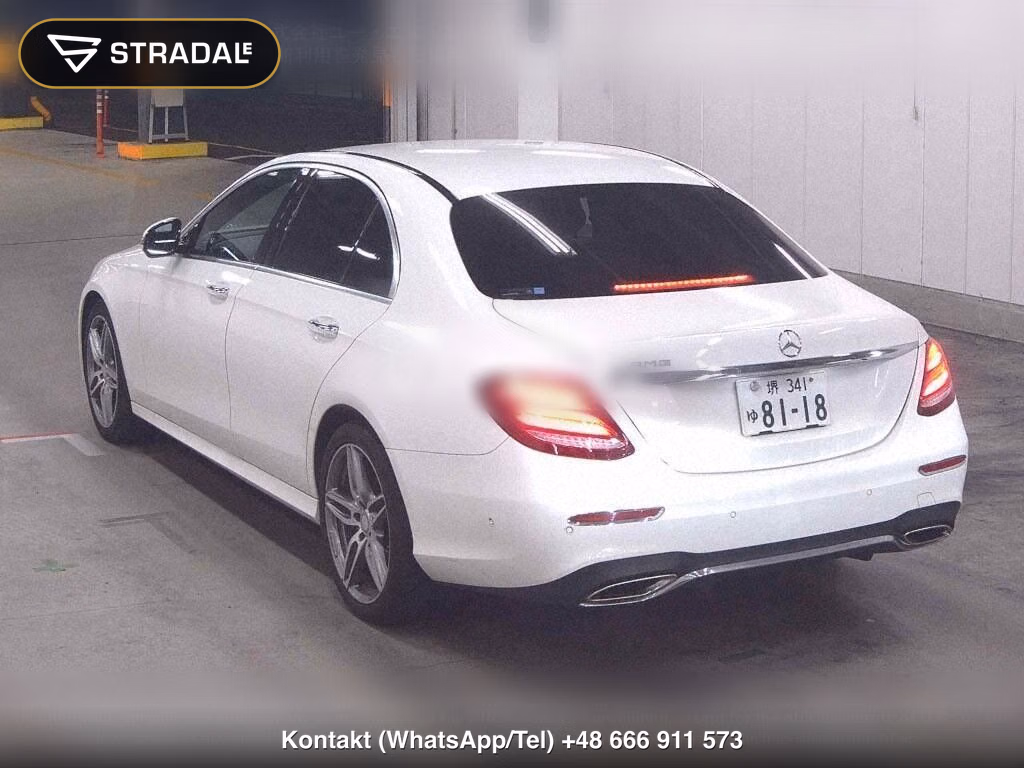 MERCEDES BENZ E-CLASS 4D E200 AVANTGARDE SPORTS, miniaturka 3