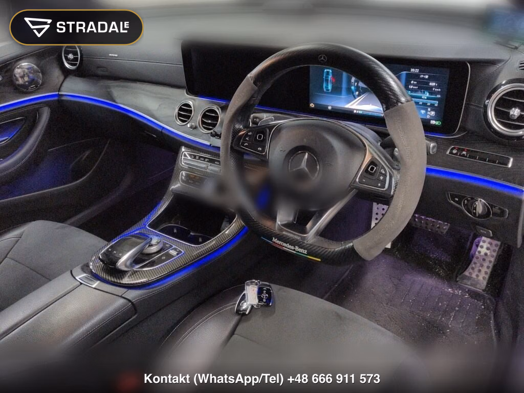 MERCEDES BENZ E-CLASS 4D E200 AVANTGARDE SPORTS, miniaturka 4