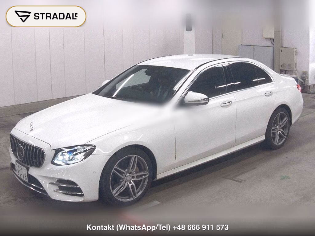 MERCEDES BENZ E-CLASS 4D E200 AVANTGARDE SPORTS, miniaturka 5