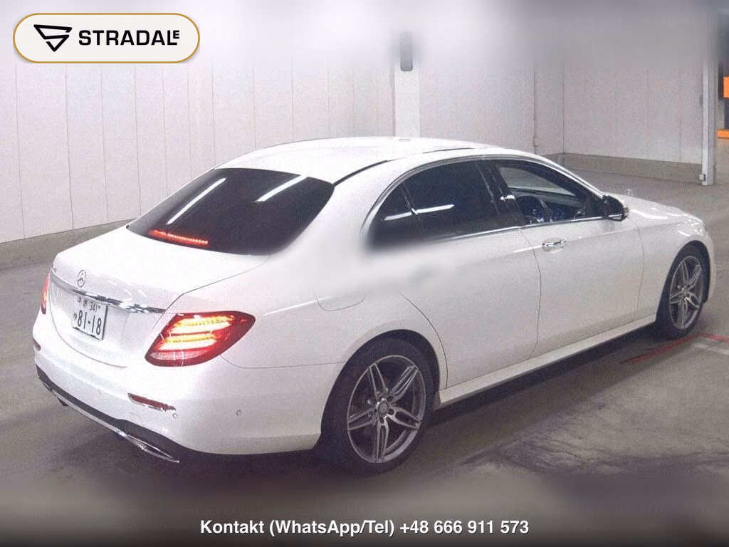 MERCEDES BENZ E-CLASS 4D E200 AVANTGARDE SPORTS, miniaturka 6