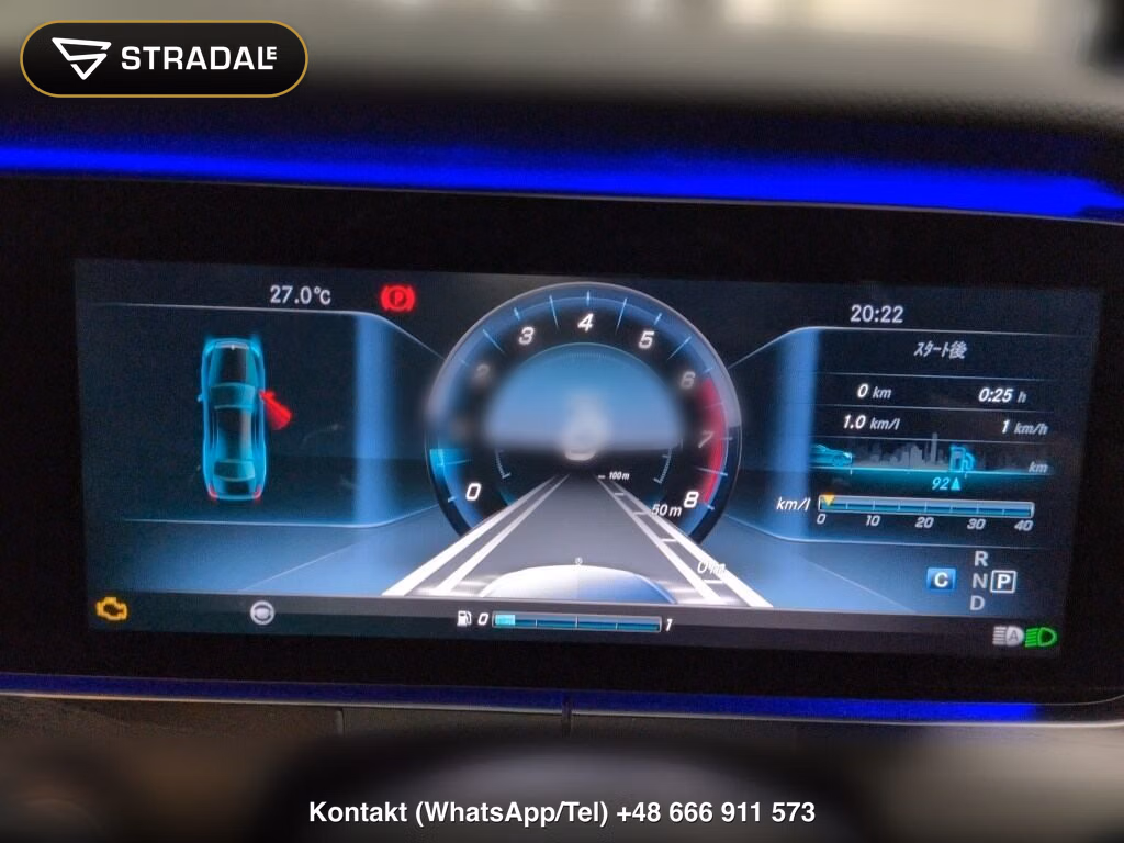 MERCEDES BENZ E-CLASS 4D E200 AVANTGARDE SPORTS, miniaturka 7