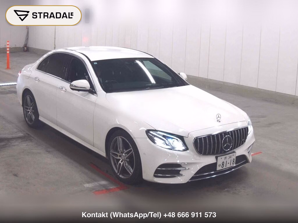 MERCEDES BENZ E-CLASS 4D E200 AVANTGARDE SPORTS 2016, aukcja z Japonii, zdjęcie 1
