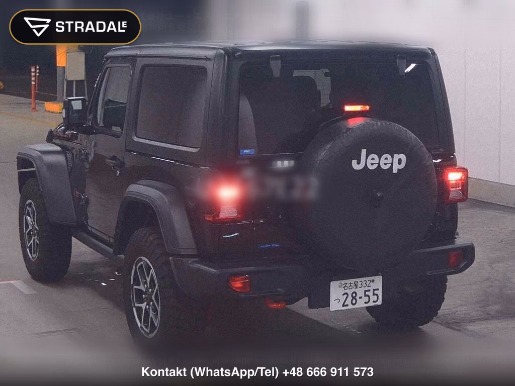 CHRYSLER JEEP JEEP WRANGLER 4WD RUBICON, miniaturka 3