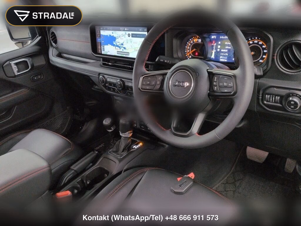CHRYSLER JEEP JEEP WRANGLER 4WD RUBICON, miniaturka 4