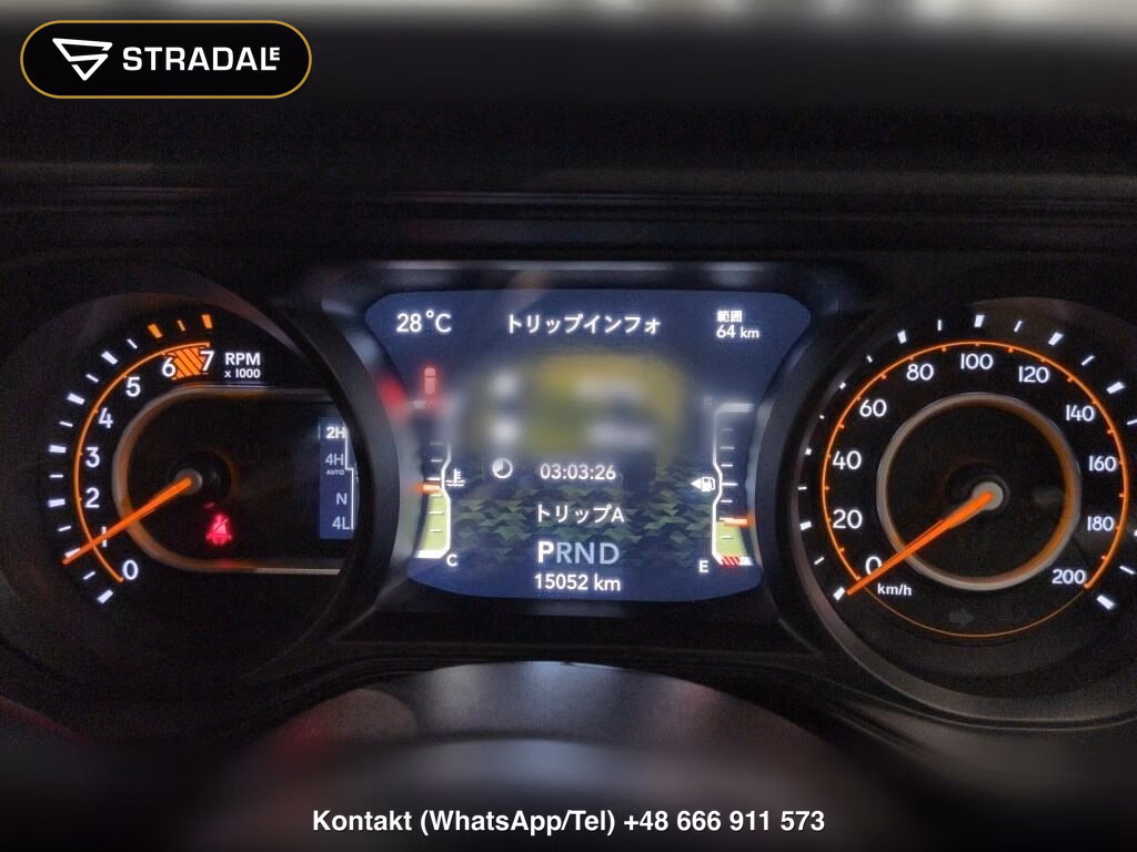 CHRYSLER JEEP JEEP WRANGLER 4WD RUBICON, miniaturka 7