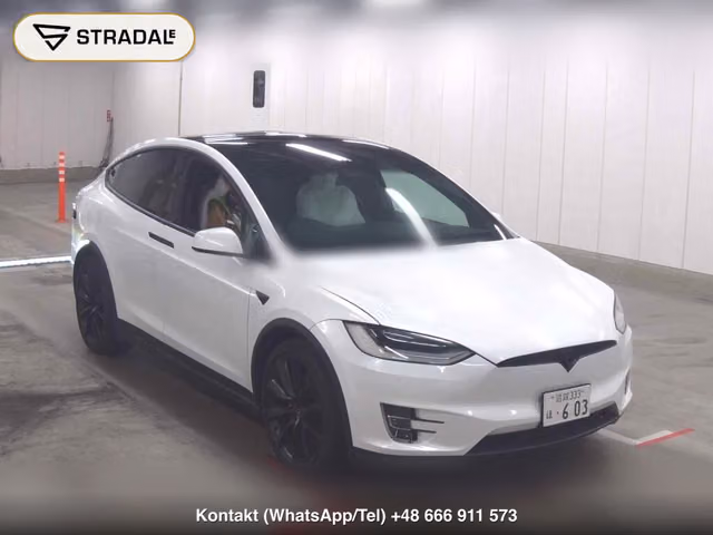 TESLA MODEL X 4WD OTHERS 2020, samochód z aukcji Japonii