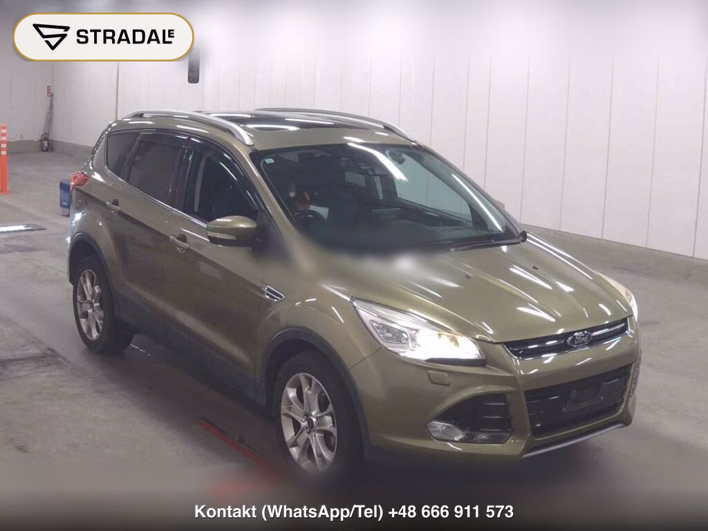FORD KUGA 4WD TITANIUM 2013, aukcja z Japonii, zdjęcie 1