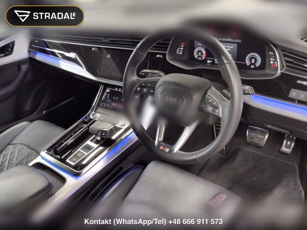 AUDI Q8 4WD 55TFSI QUATTRO S LINE, miniaturka 4