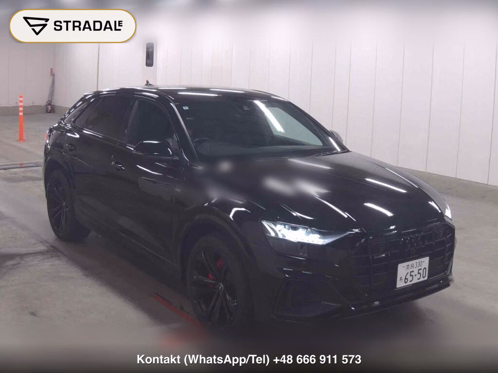 AUDI Q8 4WD 55TFSI QUATTRO S LINE 2022, aukcja z Japonii, zdjęcie 1