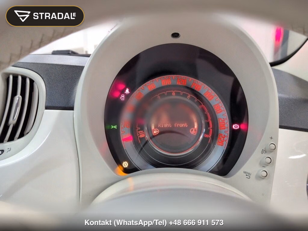 FIAT 500 TWINAIR LOUNGE, miniaturka 7