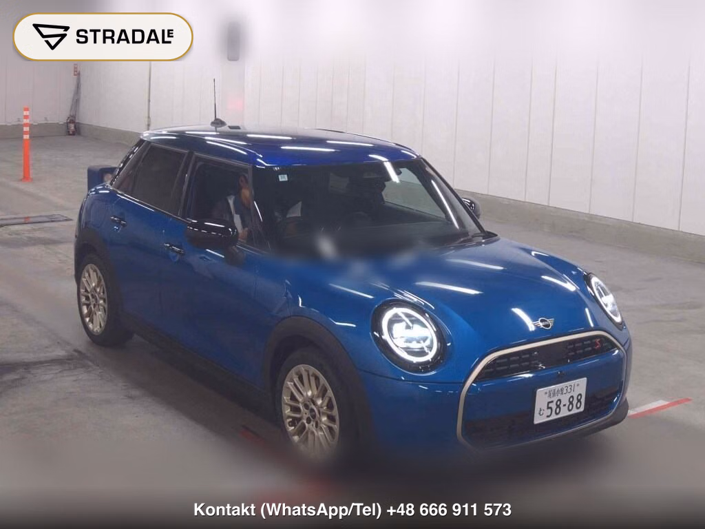 MINI MINI 5D COOPER S 2024, aukcja z Japonii, zdjęcie 1