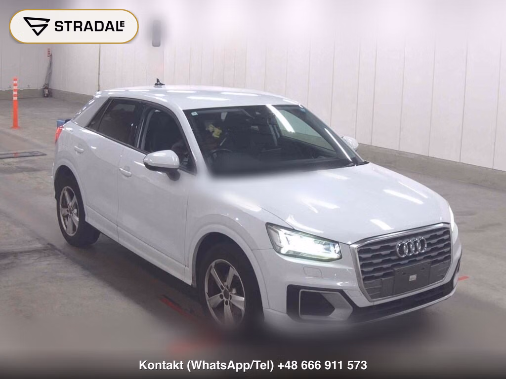 AUDI Q2 30TFSI SPORT 2020, aukcja z Japonii, zdjęcie 1