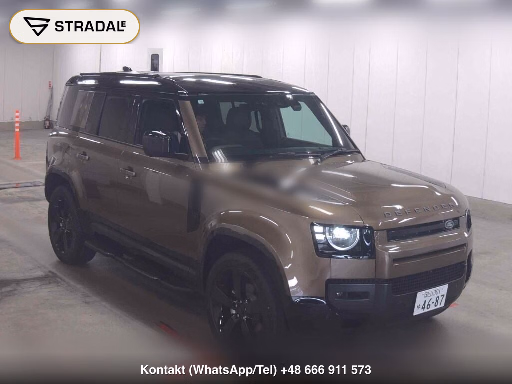 LAND ROVER DEFENDER 5D 4WD OTHERS 2026, aukcja z Japonii, zdjęcie 1