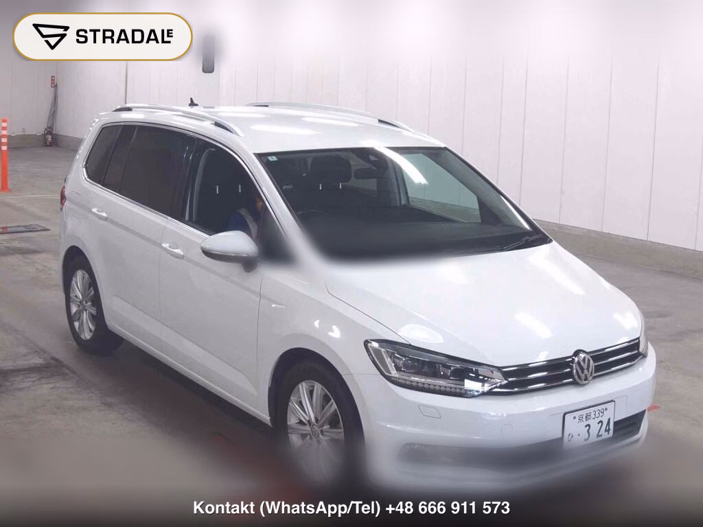 VOLKSWAGEN GOLF TOURAN TSI HIGH LINE 2016, aukcja z Japonii, zdjęcie 1