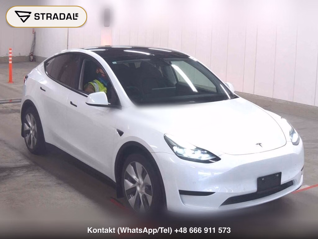 TESLA MODEL Y RWD 2023, aukcja z Japonii, zdjęcie 1