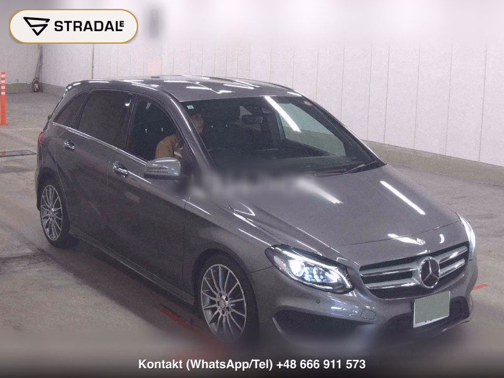 MERCEDES BENZ B-CLASS B180 SPORTS, miniaturka 2