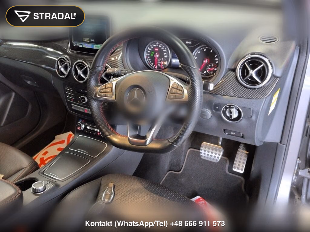 MERCEDES BENZ B-CLASS B180 SPORTS, miniaturka 4