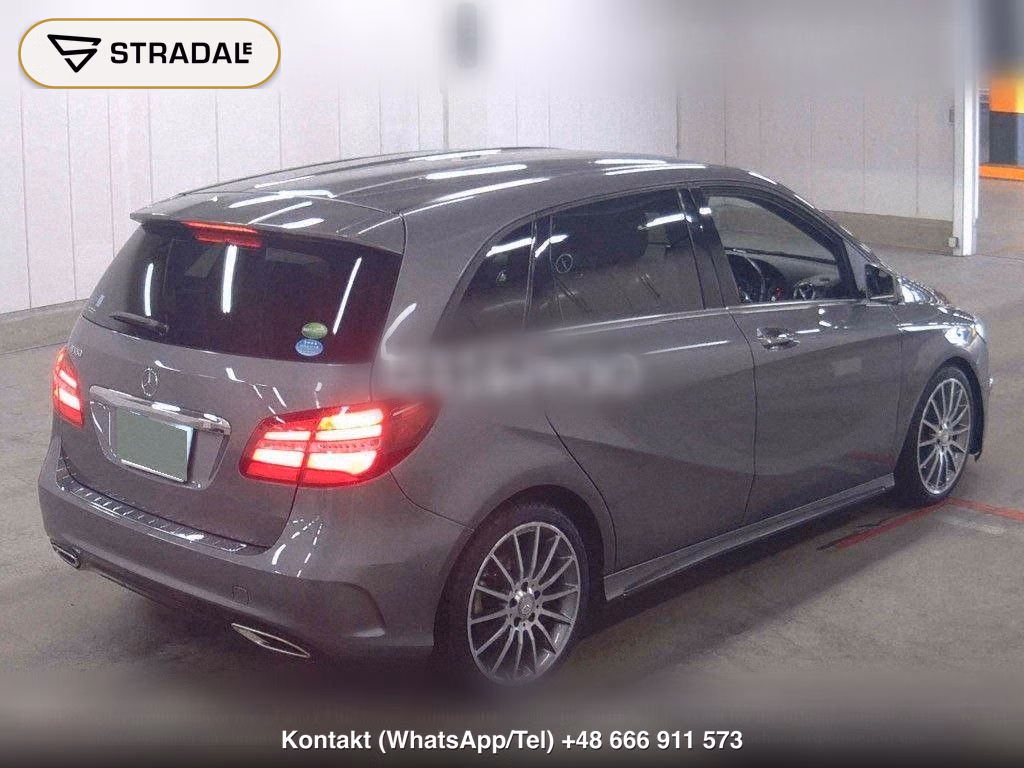 MERCEDES BENZ B-CLASS B180 SPORTS, miniaturka 6