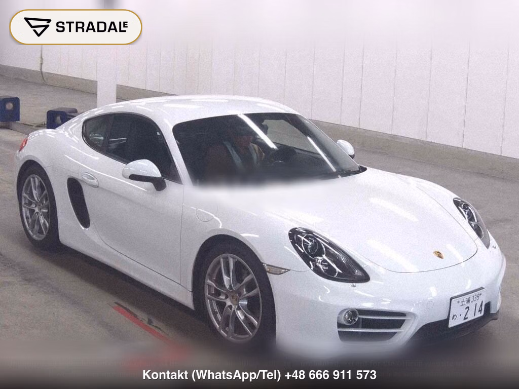 PORSCHE CAYMAN BASE GRADE, miniaturka 2