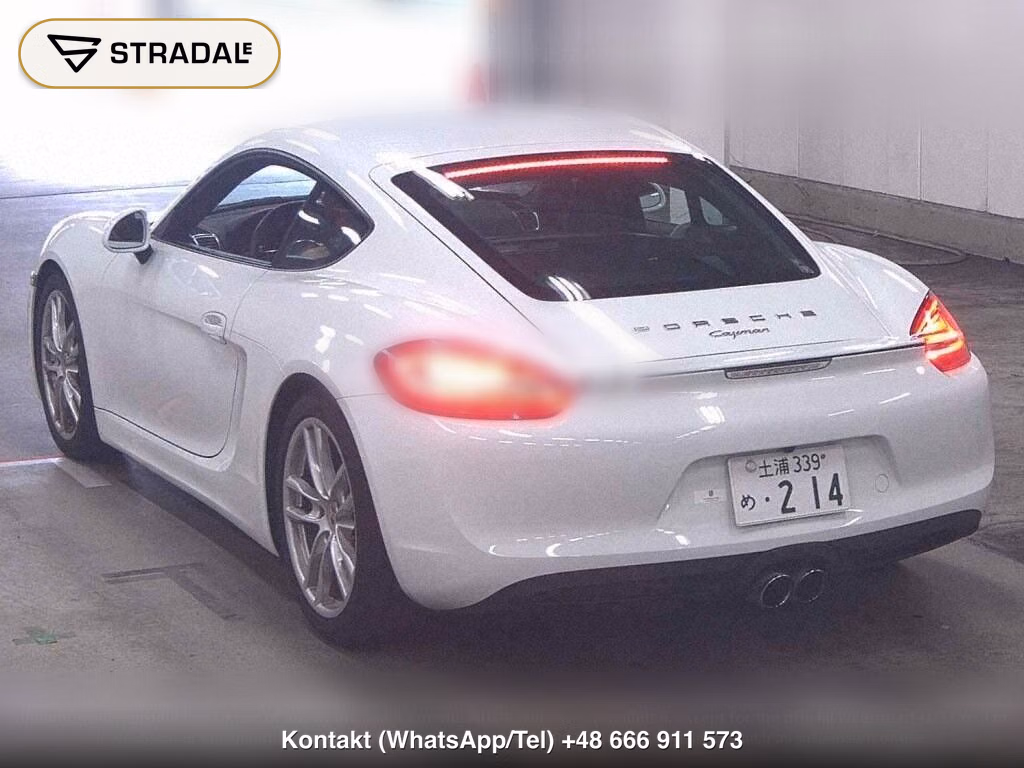 PORSCHE CAYMAN BASE GRADE, miniaturka 3