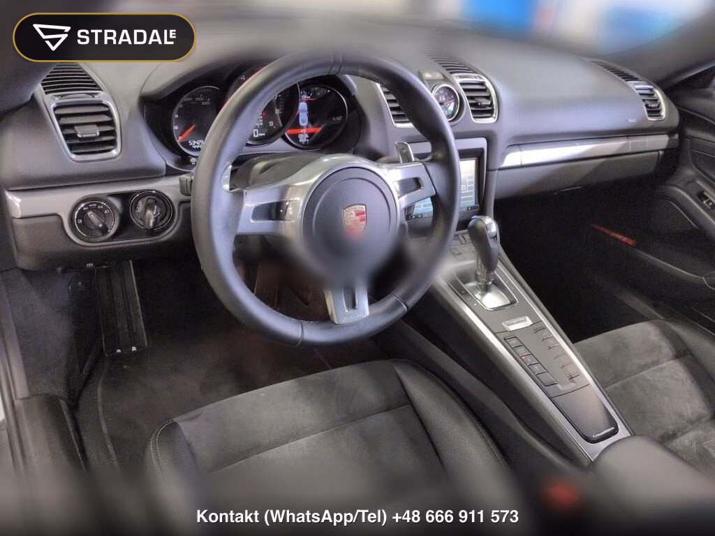 PORSCHE CAYMAN BASE GRADE, miniaturka 4