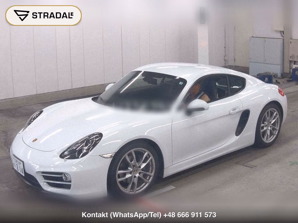 PORSCHE CAYMAN BASE GRADE, miniaturka 5
