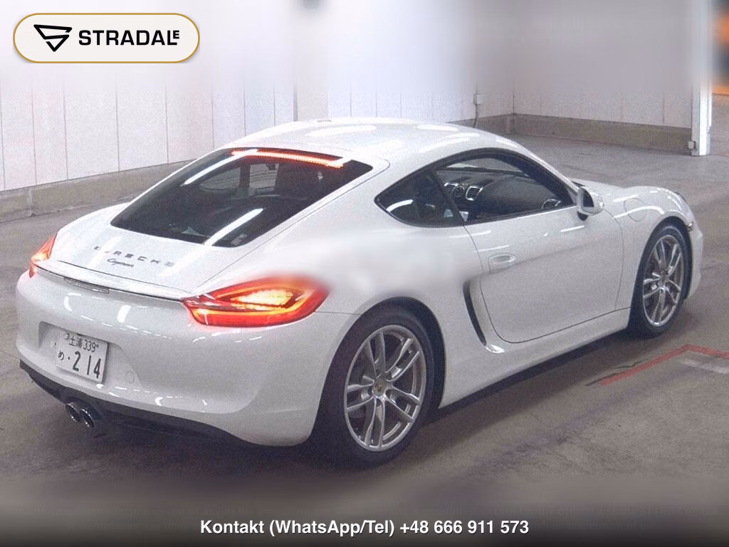 PORSCHE CAYMAN BASE GRADE, miniaturka 6