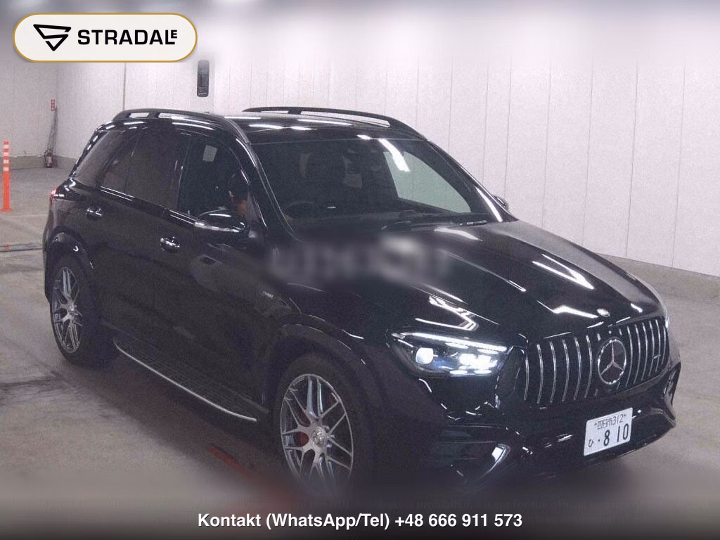 MERCEDES AMG GLE 4WD GLE53 4MATIC+ ISG MODEL, miniaturka 2