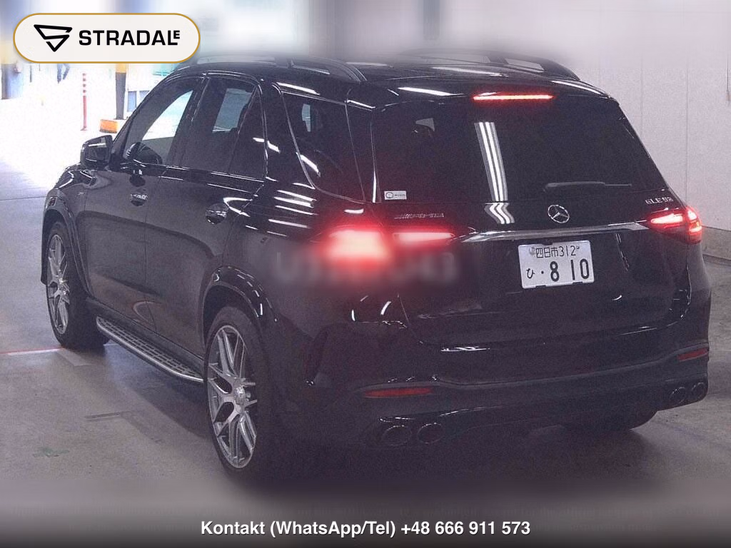 MERCEDES AMG GLE 4WD GLE53 4MATIC+ ISG MODEL, miniaturka 3