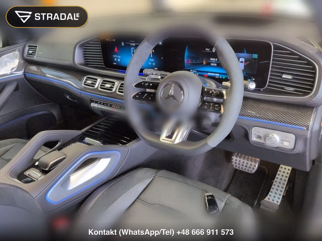 MERCEDES AMG GLE 4WD GLE53 4MATIC+ ISG MODEL, miniaturka 4
