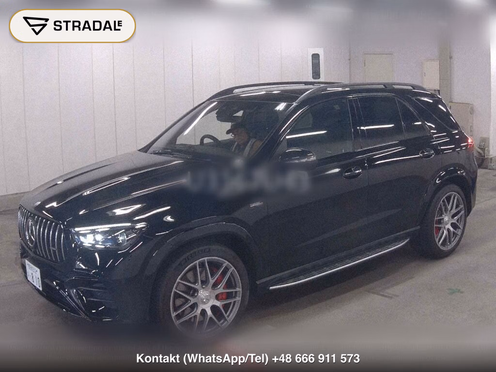 MERCEDES AMG GLE 4WD GLE53 4MATIC+ ISG MODEL, miniaturka 5