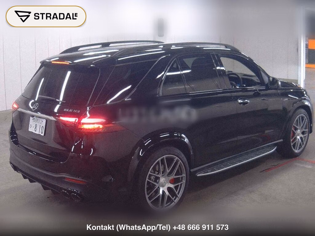 MERCEDES AMG GLE 4WD GLE53 4MATIC+ ISG MODEL, miniaturka 6
